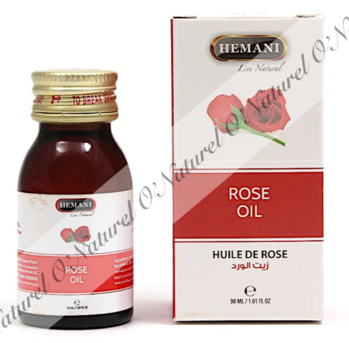Huile rose 30ml - pure, &
