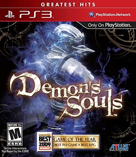 Demons souls video game - souls,