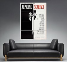 Scarface Tony Montana Affiche