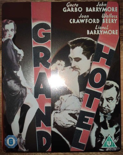 Grand hotel blu - blu-ray, steelbook