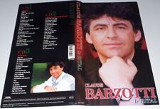 CLAUDE BARZOTTI  LE RITAL  RARE  COFFRET LONG BOX 3 CD ET SON LIVRET