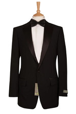 James Bond Noir Smoking Veste