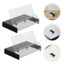  Lot de 20 étuis à cassettes