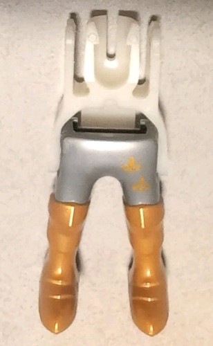 Playmobil jambes grises - jambes,