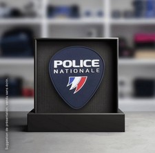 écusson police nationale