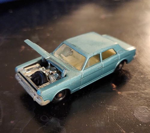 Matchbox series ford - matchbox, 53
