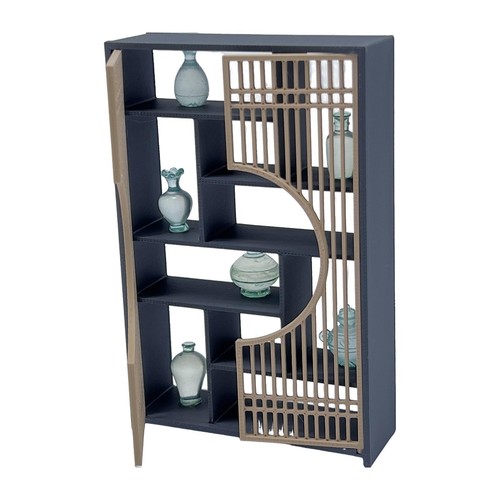 Vitrine miniature chinoise - miniature,