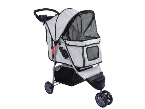 Poussette pour animaux chien - poussette,