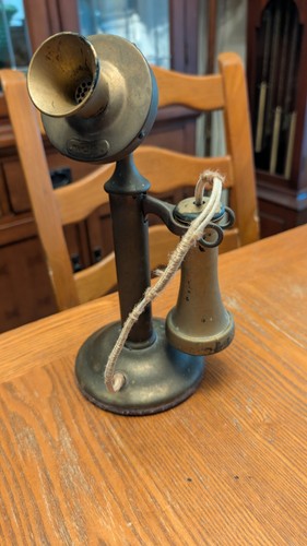 Western electric candlestick - western,