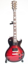 Guitare miniature Axe heaven Gibson Les Paul vermillon Slash