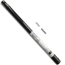 NEMAXX® Rallonge pour tarière 1000 mm – Ø20 mm–Acier – avec goupille de sécurité