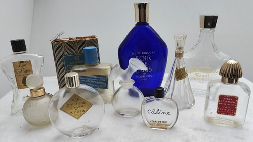Lot flacons anciens - lot,