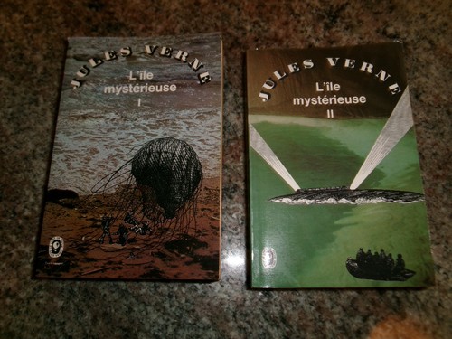 Lot des tomes de - de, l'ile