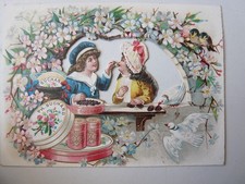 Chromo ajouré chocolat