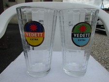 lot de 6 verres à bière