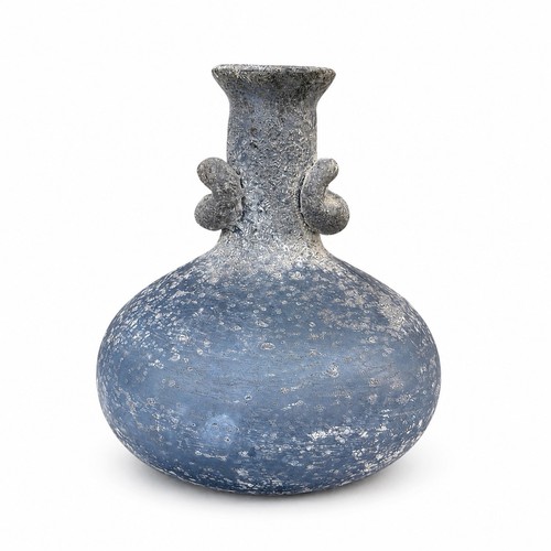 Ancien vase flacon verre - en,