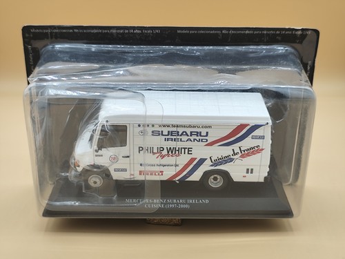 Mercedes benz 611d - 1/43,