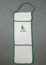 Sac à pain brodé - Motif 