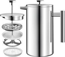 KICHLY Cafetière À Piston En