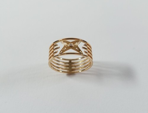 Bague mauboussin jaune - en, or