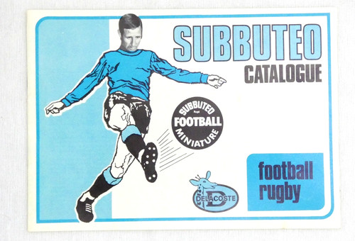 Subbuteo football rugby de - football,