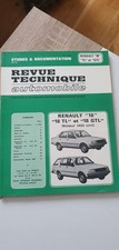Livre revue Technique Renault