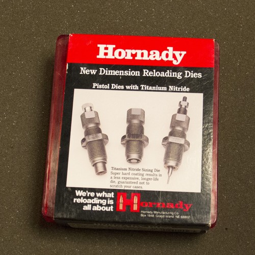 Hornady die set - die,