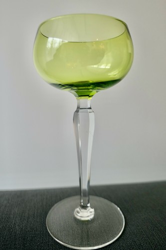 Verre vin rhin - À, du