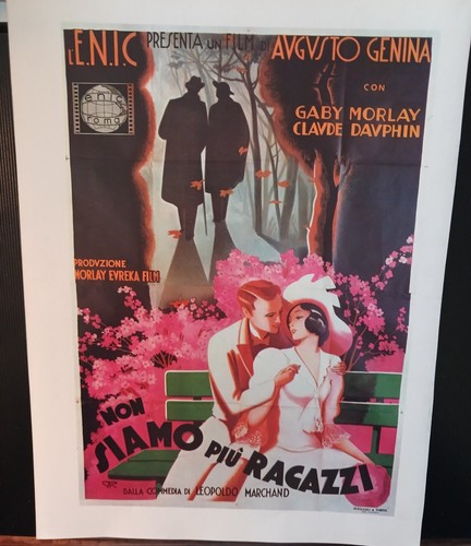 Cinema mini affiche non - a4-,