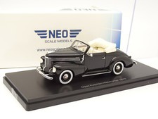 Neo 1/43 - OPEL KAPITAN HEMULLER 1940 Black