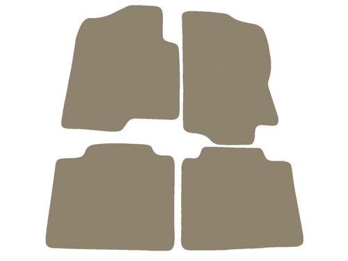 Beige foncé tapis sol - beige,