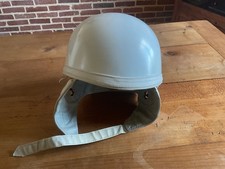 Casque moto cyclo ancien