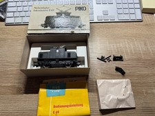 PIKO 5/6200 E69 05 H0 Embranchement Ferroviaire Elektrolok Bon État Fonction En