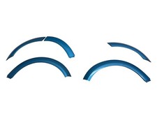 Mini Cooper Wheel Arch Fender Trim Set Electric Blue R50 R52 R53 515