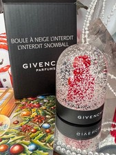 BOULE A NEIGE L ÎNTERDÏT SNOWBALL  RARE  VIP 2025 PARFUMS