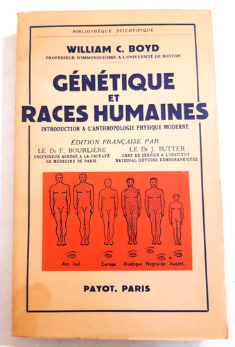 Génétique races humaines - gÉnÉtique,