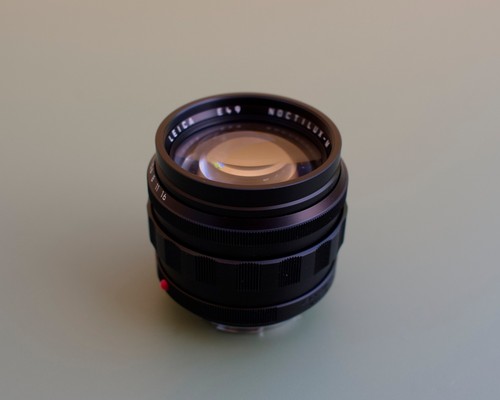 Objectif leica noctilux - objectif, 50/1.2