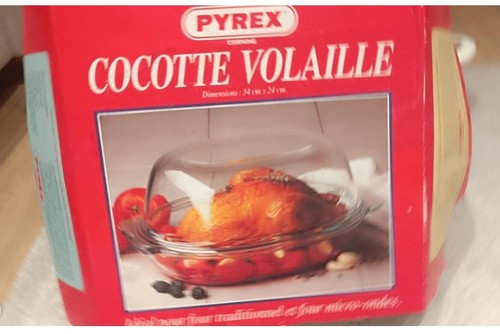 Pyrex cocotte volaille ovale - cocotte,