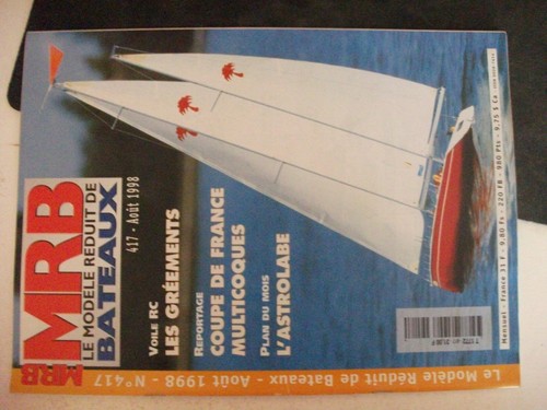 Modèle réduit bateau - **au,