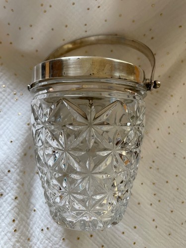 Seau glace glaçons - glaçons, vintage