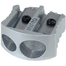 Taille-crayons - 2 trous - En