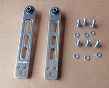 TruHart Rear Lower Control Arms POLISHED For 2001-05 CIVIC/2002-05 CIVIC Si NEW