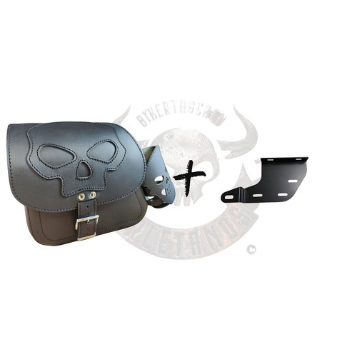 Sac dos dyna skull black - dos, +