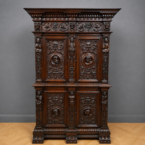 Cabinet apparat bois - cabinet,