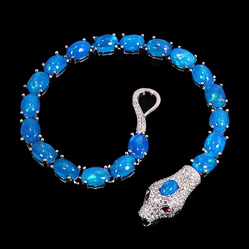 Bracelet argent 925 serpent - bracelet,