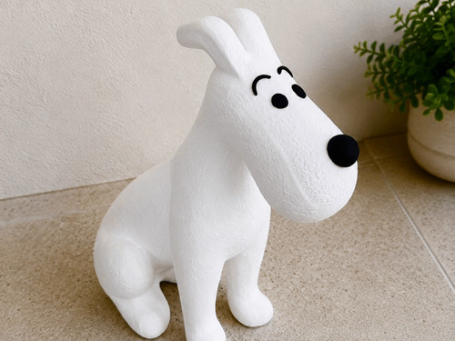 Milou chien tintin vintage - milou,