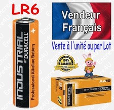 Piles LR6 LR06 AA DURACELL