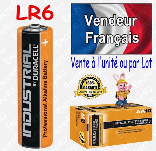 Piles lr6 lr06 duracell - piles,