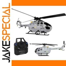 Modèle Réduit Hélicoptère C186 Pro 2.4G RC Helicopter with Gyroscope Modélisme
