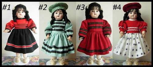 Robe poupée ancienne - robe,